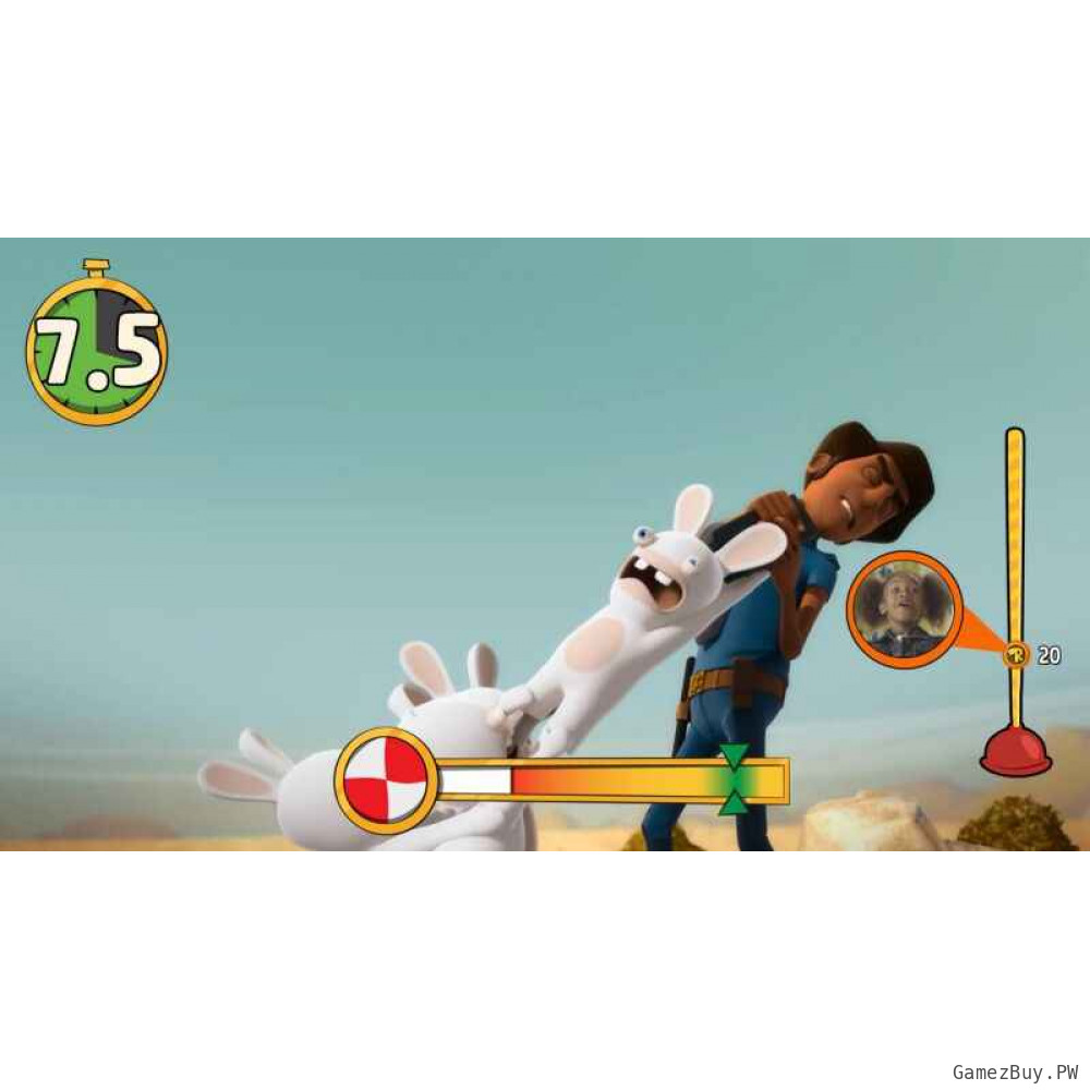 Rabbids Invasion 