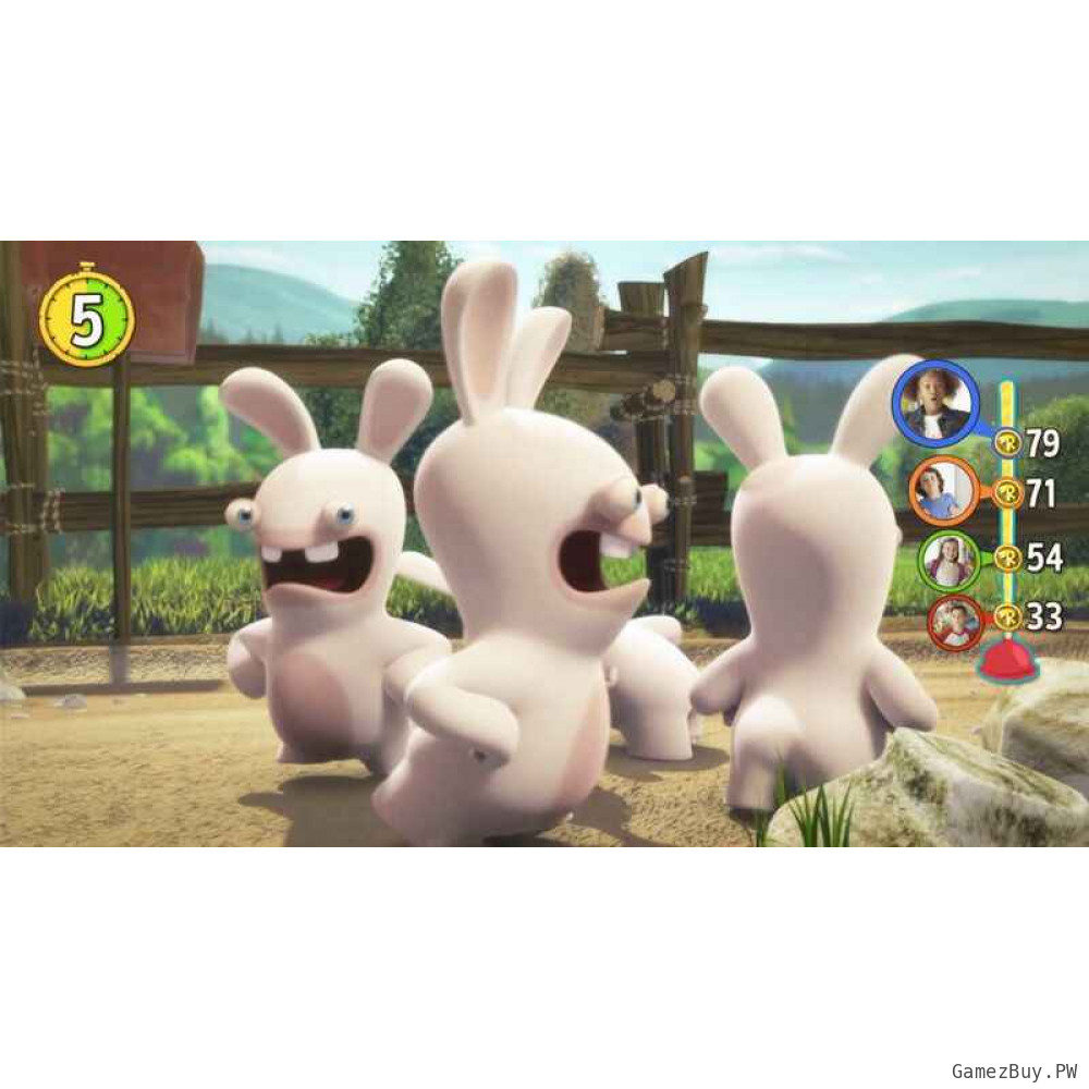 Rabbids Invasion 
