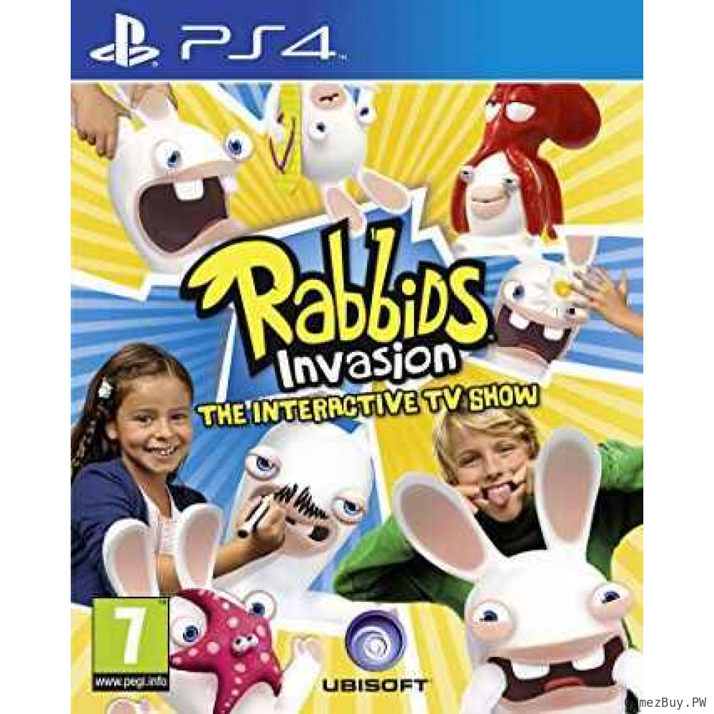 Rabbids Invasion: The Interactive TV Show Русская Версия 