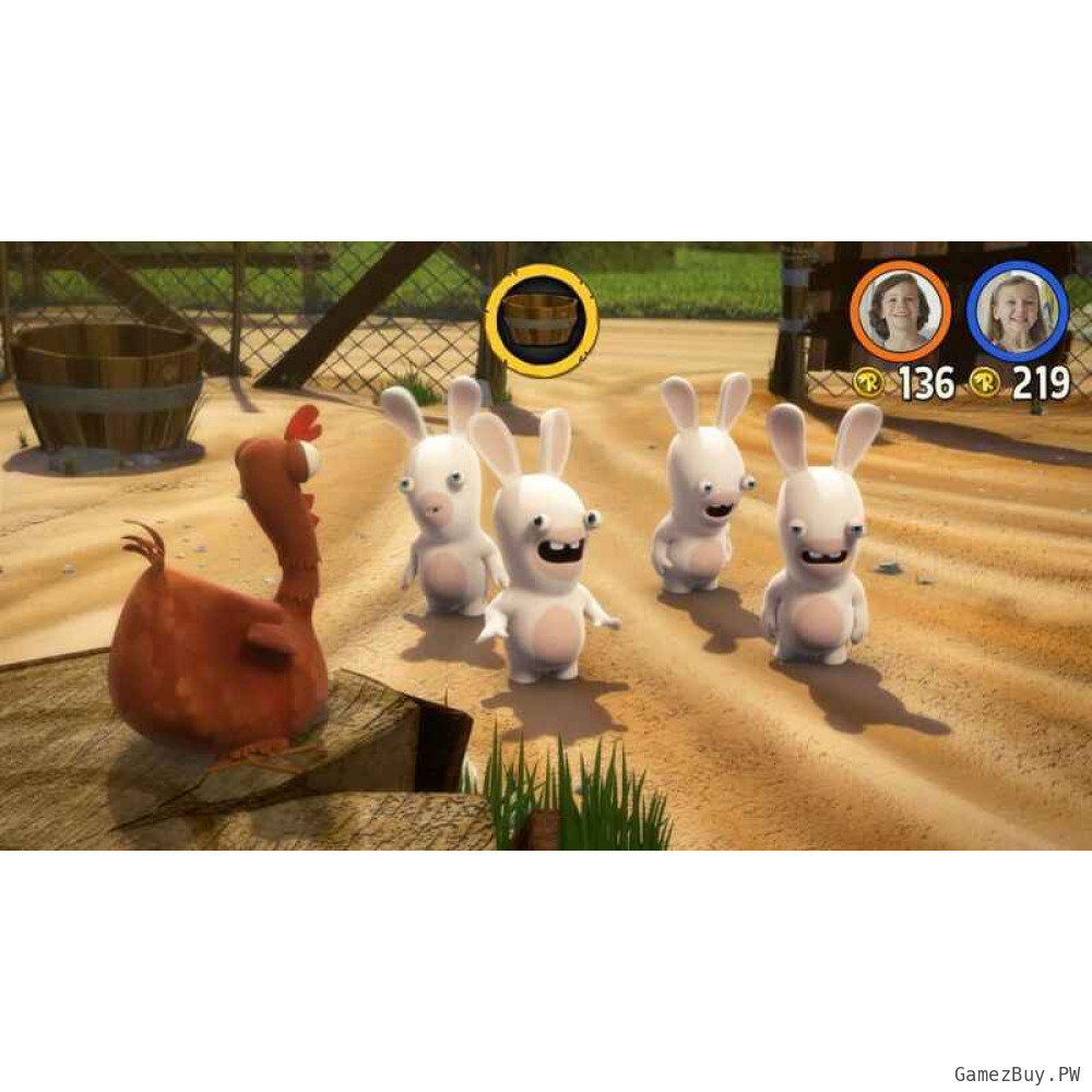 Rabbids Invasion Русская Версия 