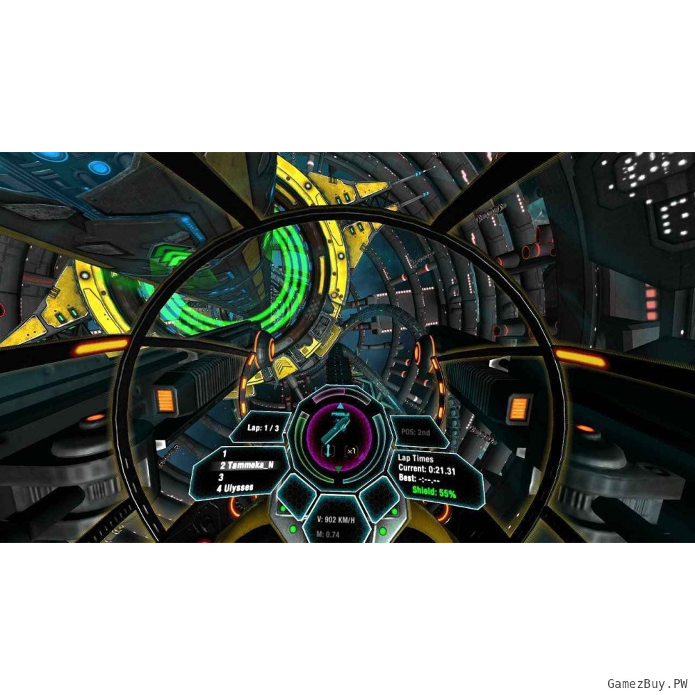 Radial-G: Racing Revolved (с поддержкой VR) 