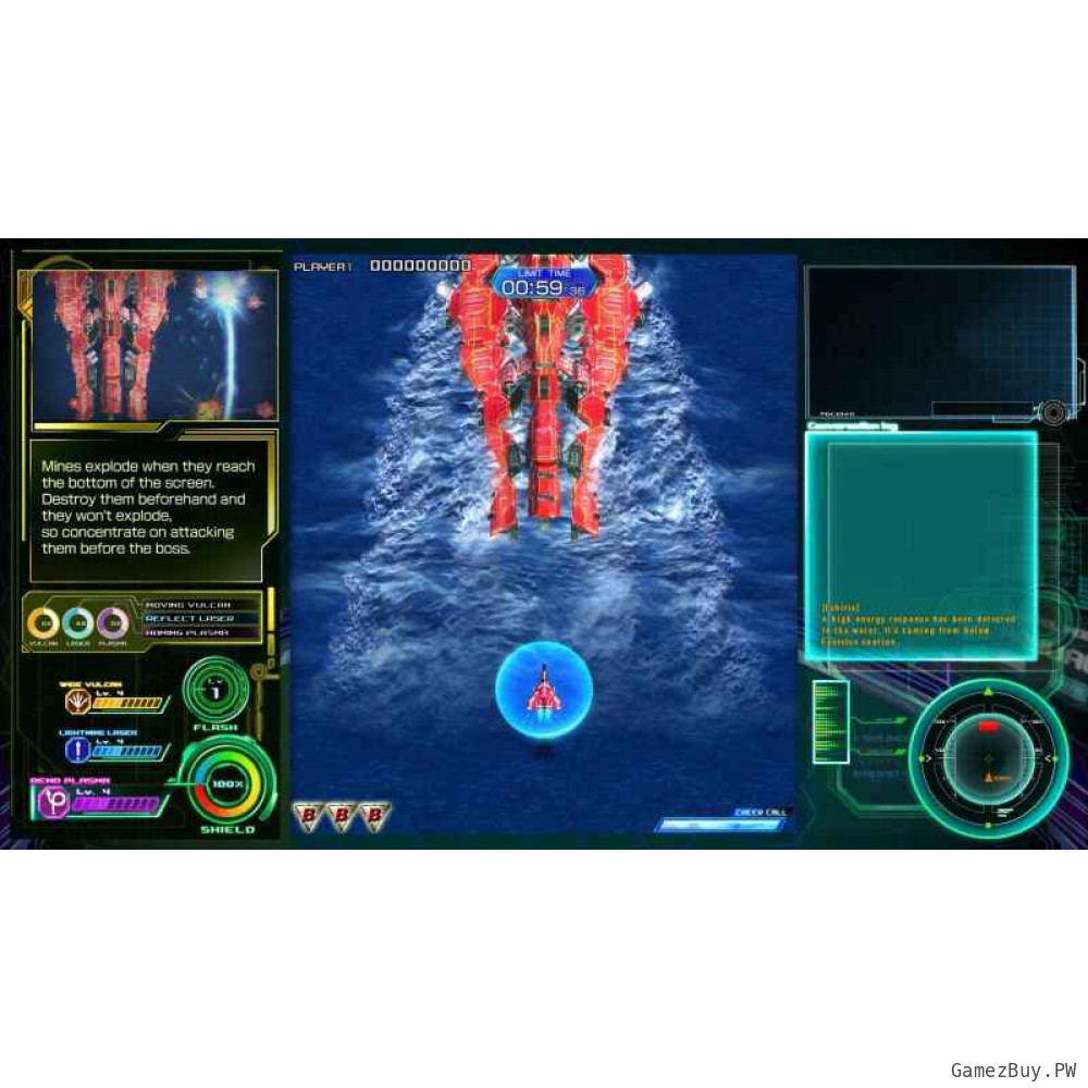 Raiden V Director's Cut Limited Edition 
