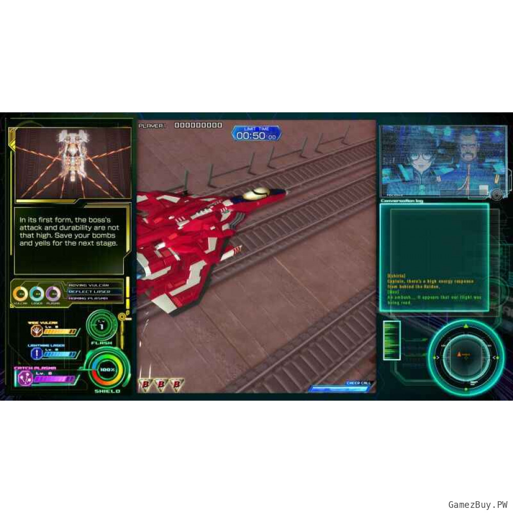 Raiden V Director's Cut Limited Edition 