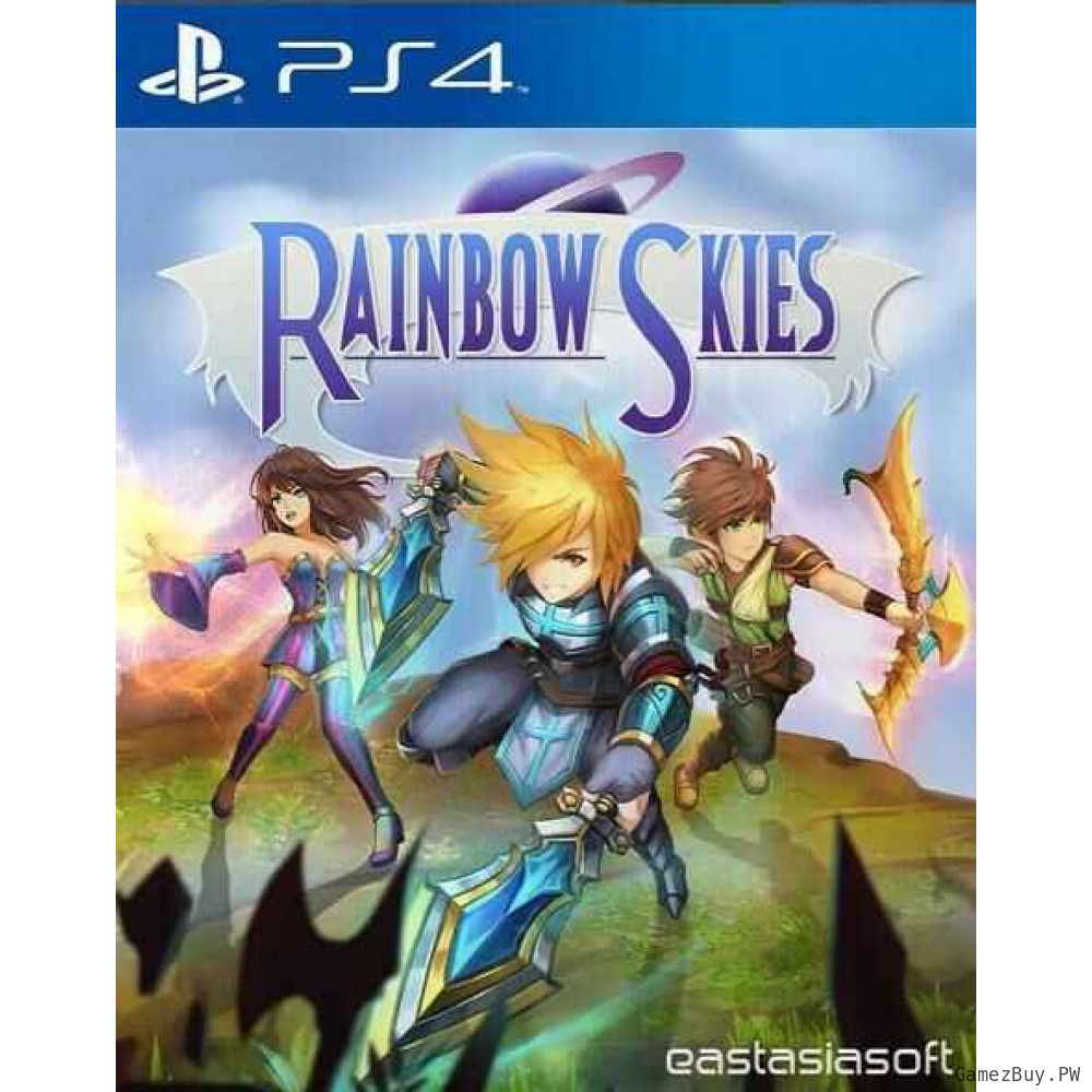 Rainbow Skies 