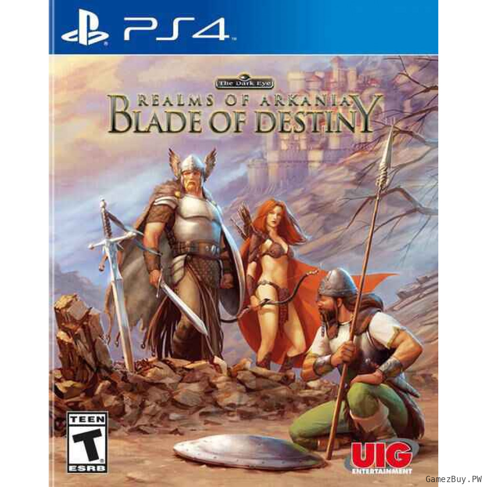 Realms of Arkania: Blade of Destiny 