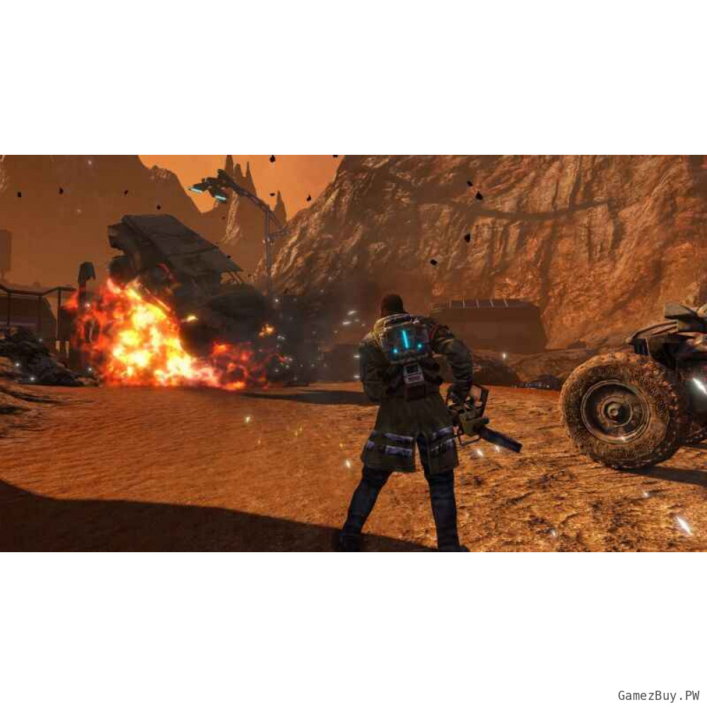 Red Faction: Guerrilla Re-Mars-tered Русская Версия 