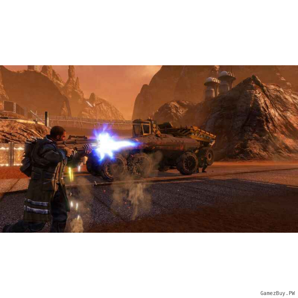Red Faction: Guerrilla Re-Mars-tered Русская Версия 