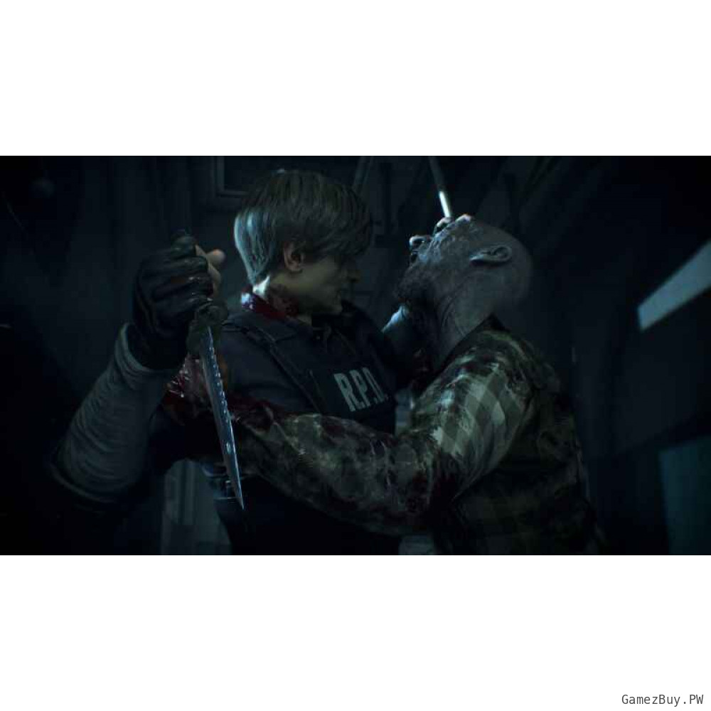 Resident Evil 2 Remake Русская версия 