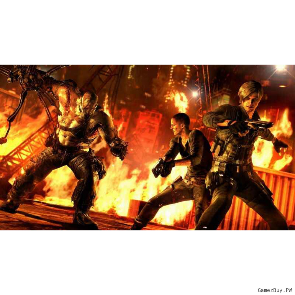 Resident Evil 6 
