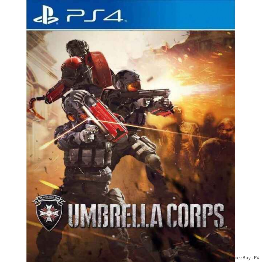 Resident Evil Umbrella Corps Русская Версия 