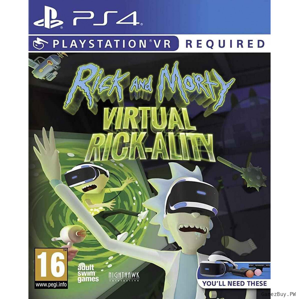 Rick and Morty: Virtual Rick-ality (только для VR) 