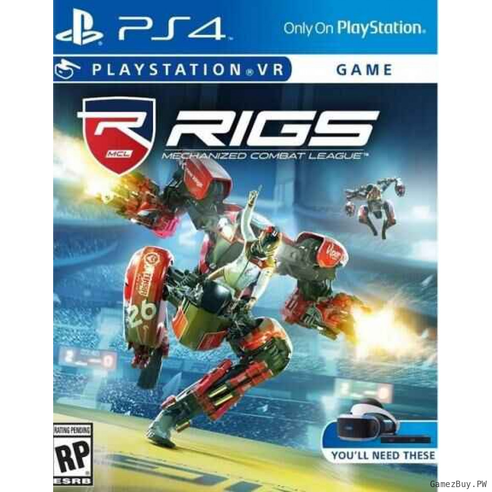 RIGS: Mechanized Combat League (только для VR) 