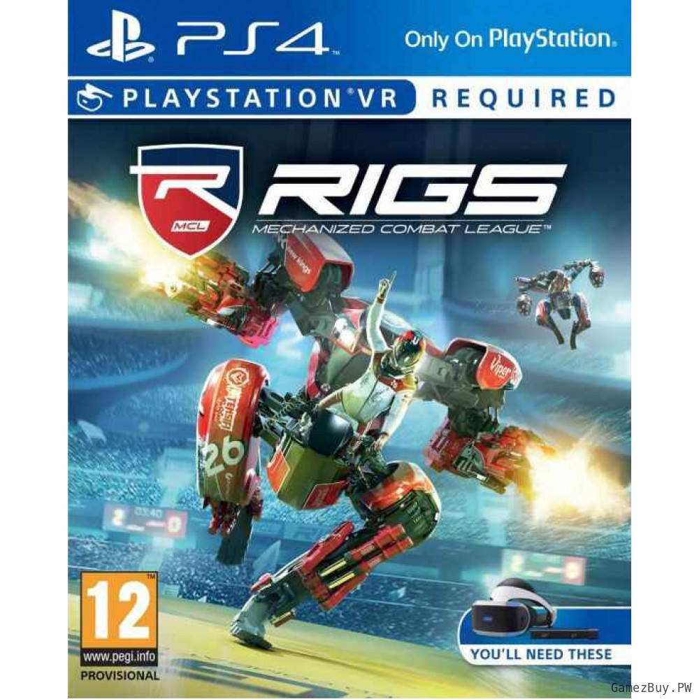 RIGS: Mechanized Combat League (только для VR) Русская Версия 