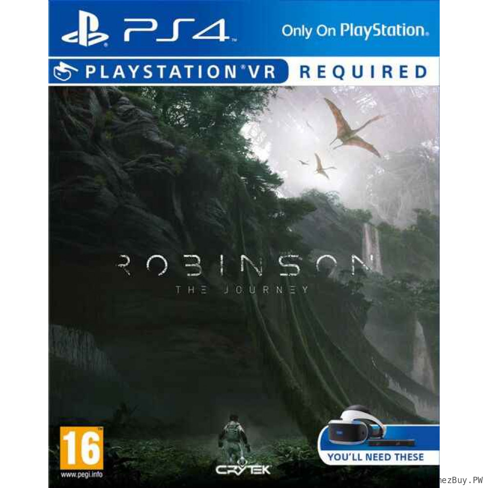 Robinson: The Journey (только для VR) 