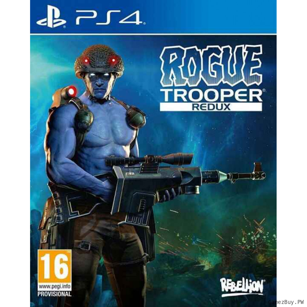 Rogue Trooper Redux 