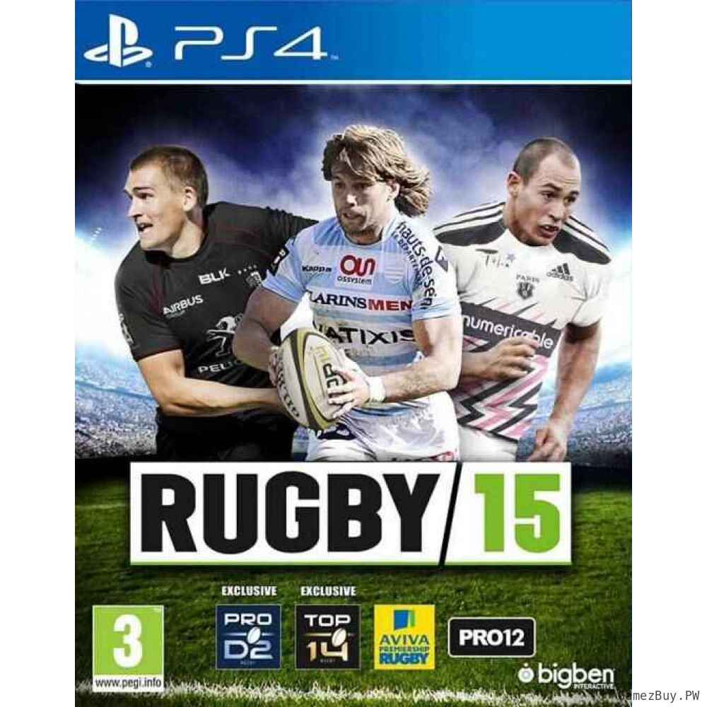 Rugby 15 