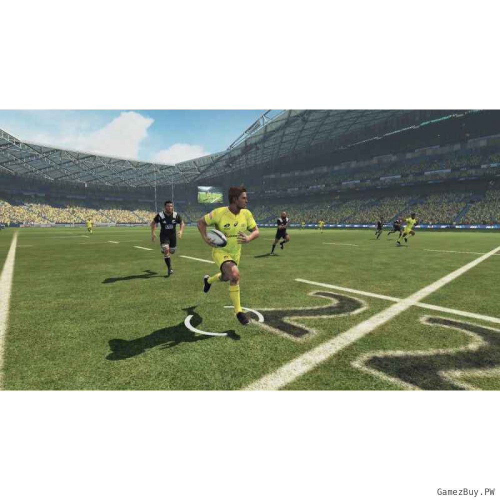 Rugby Challenge 3 England Edition 