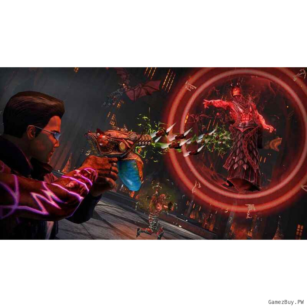 Saints Row: Gat out of Hell Русская Версия 