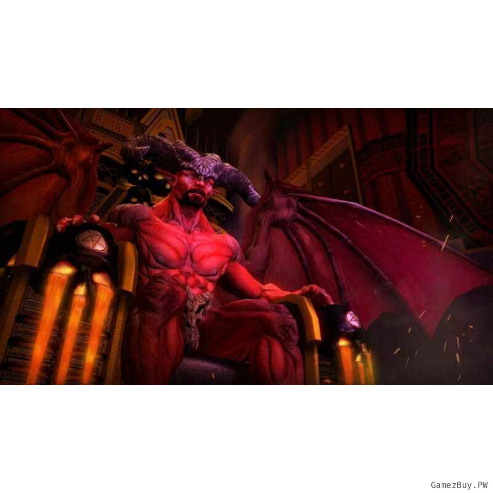 Saints Row: Gat out of Hell Русская Версия 