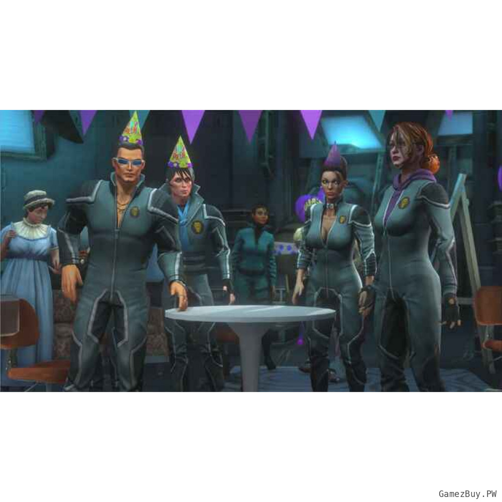 Saints Row 4 (IV): Re-Elected and Gat Out of Hell Русская Версия 