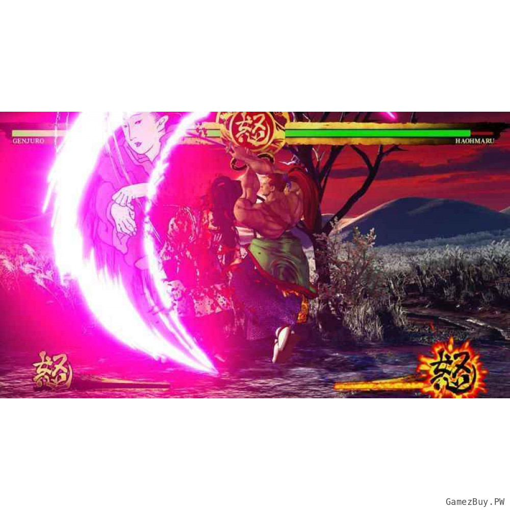 Samurai Shodown 