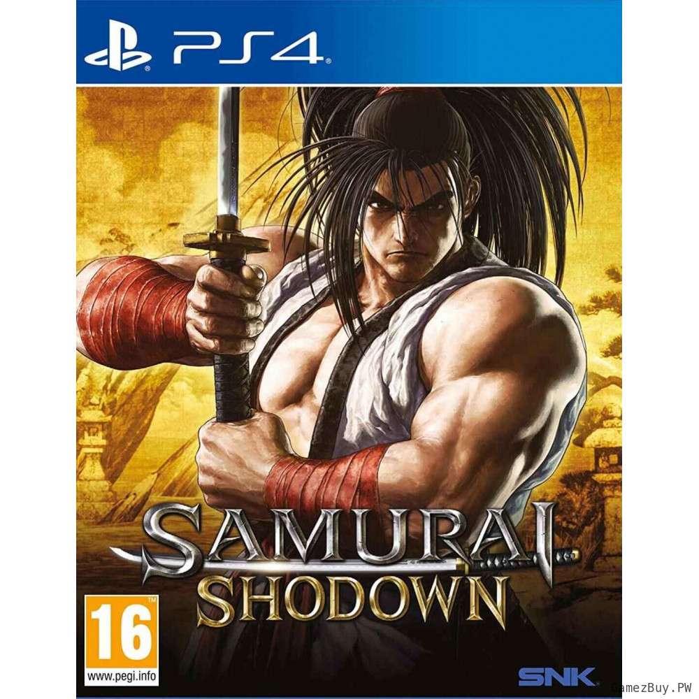 Samurai Shodown 