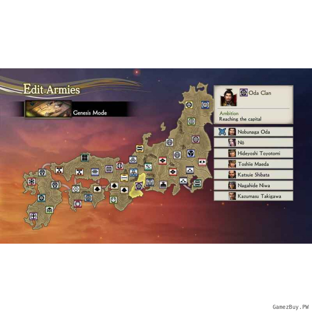 Samurai Warriors 4: Empires 