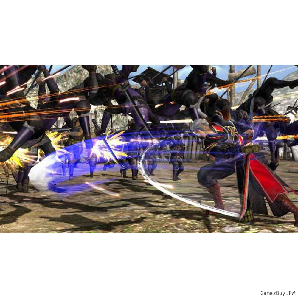 Samurai Warriors 4 