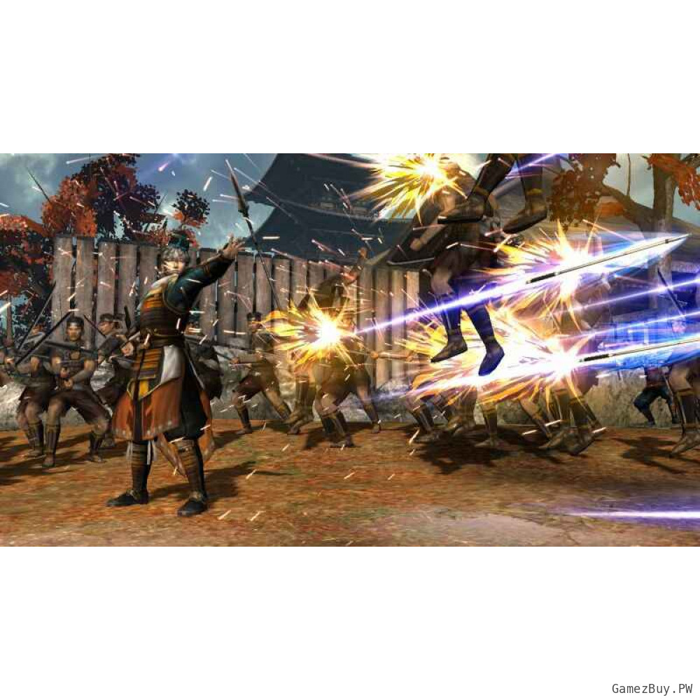 Samurai Warriors 4 