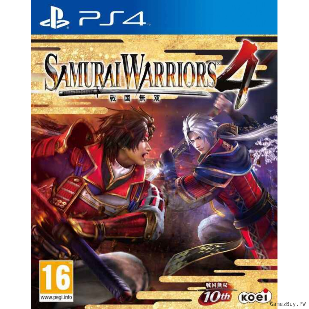 Samurai Warriors 4 