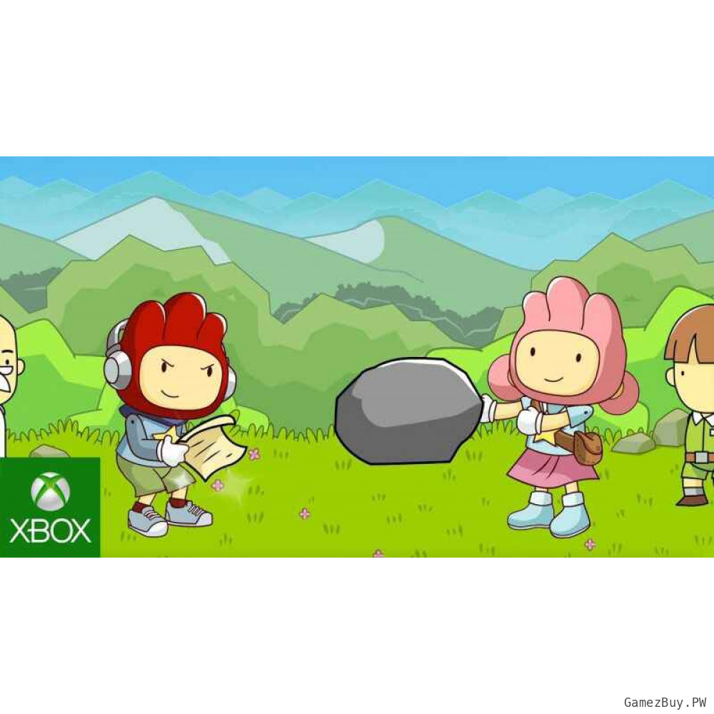 Scribblenauts Showdown 