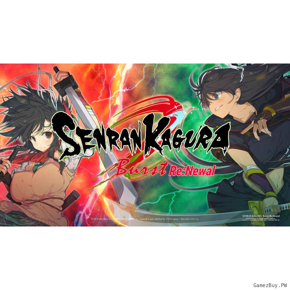 SENRAN KAGURA Burst Re:Newal 