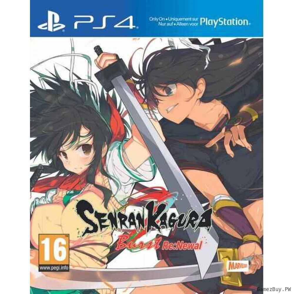 SENRAN KAGURA Burst Re:Newal 