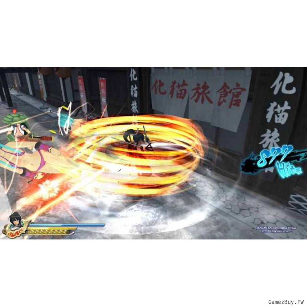 Senran Kagura: Estival Versus 