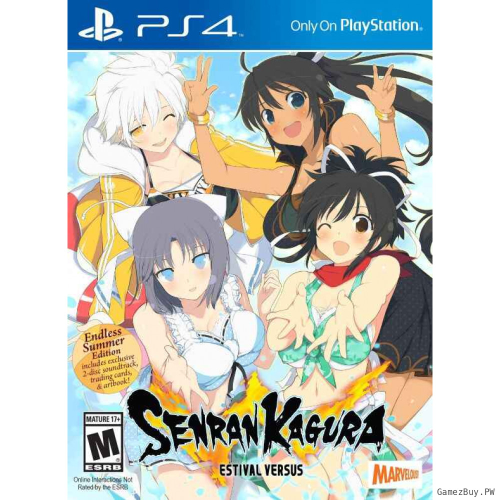 Senran Kagura: Estival Versus 