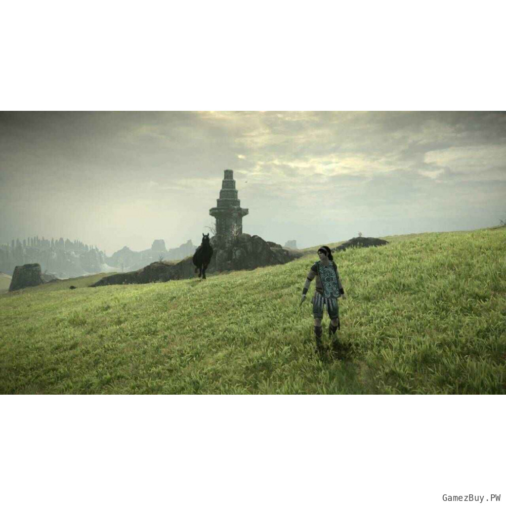 Shadow of the Colossus. В тени колосса 
