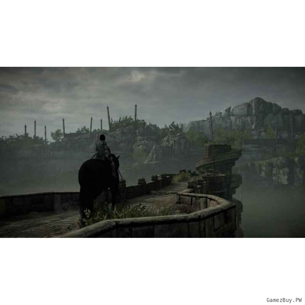 Shadow of the Colossus. В тени колосса Русская Версия 