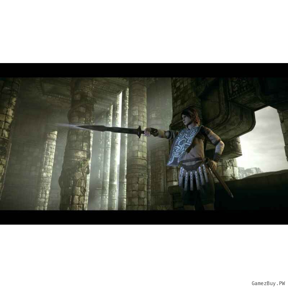 Shadow of the Colossus. В тени колосса Русская Версия 
