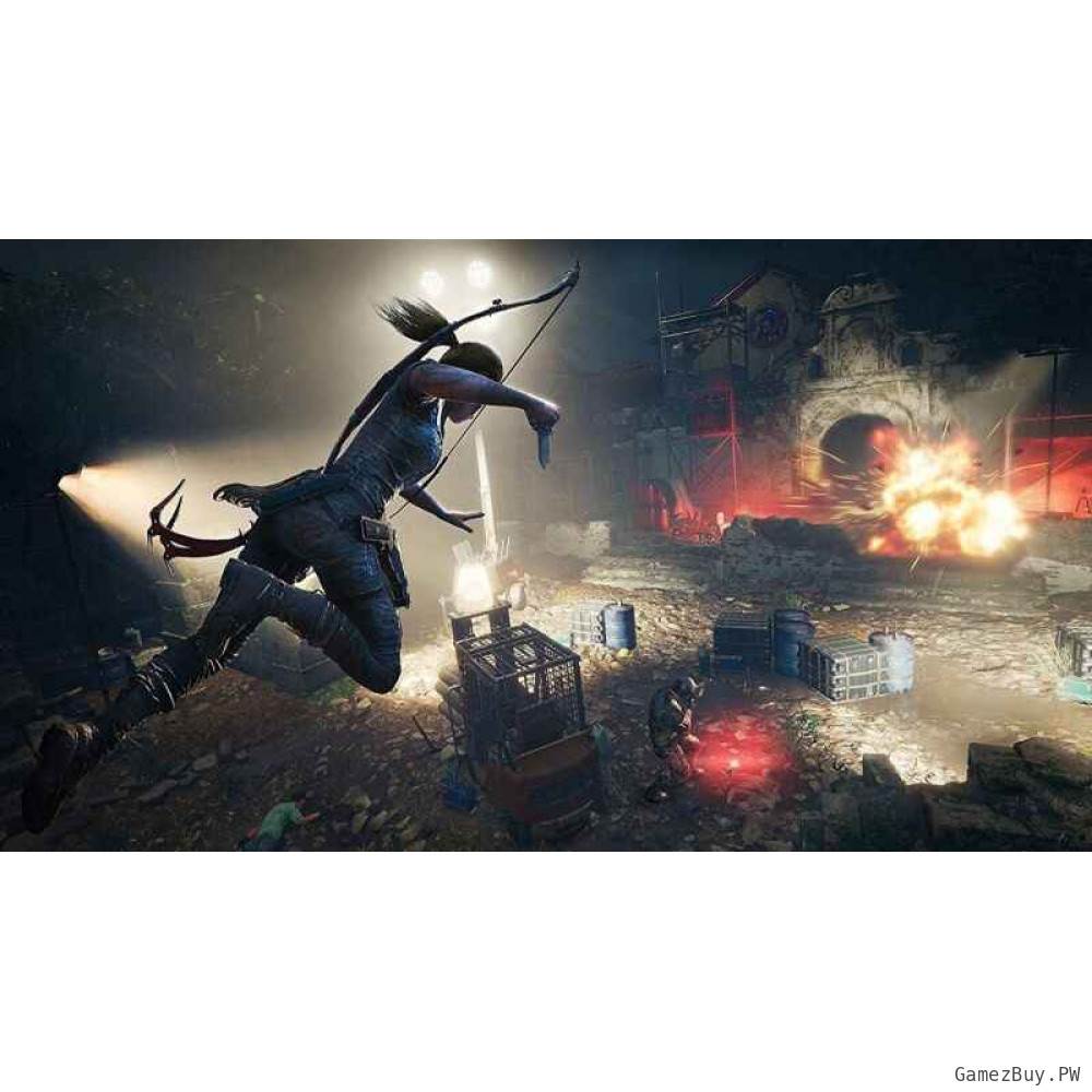 Shadow of the Tomb Raider Русская версия 