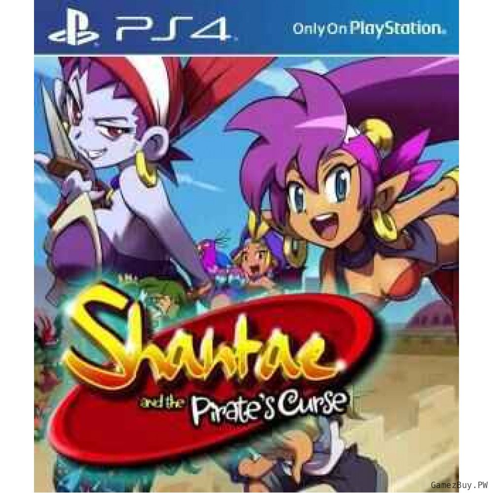 Shantae and the Pirate's Curse 