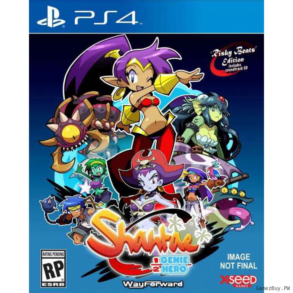 Shantae : Half-Genie Hero 