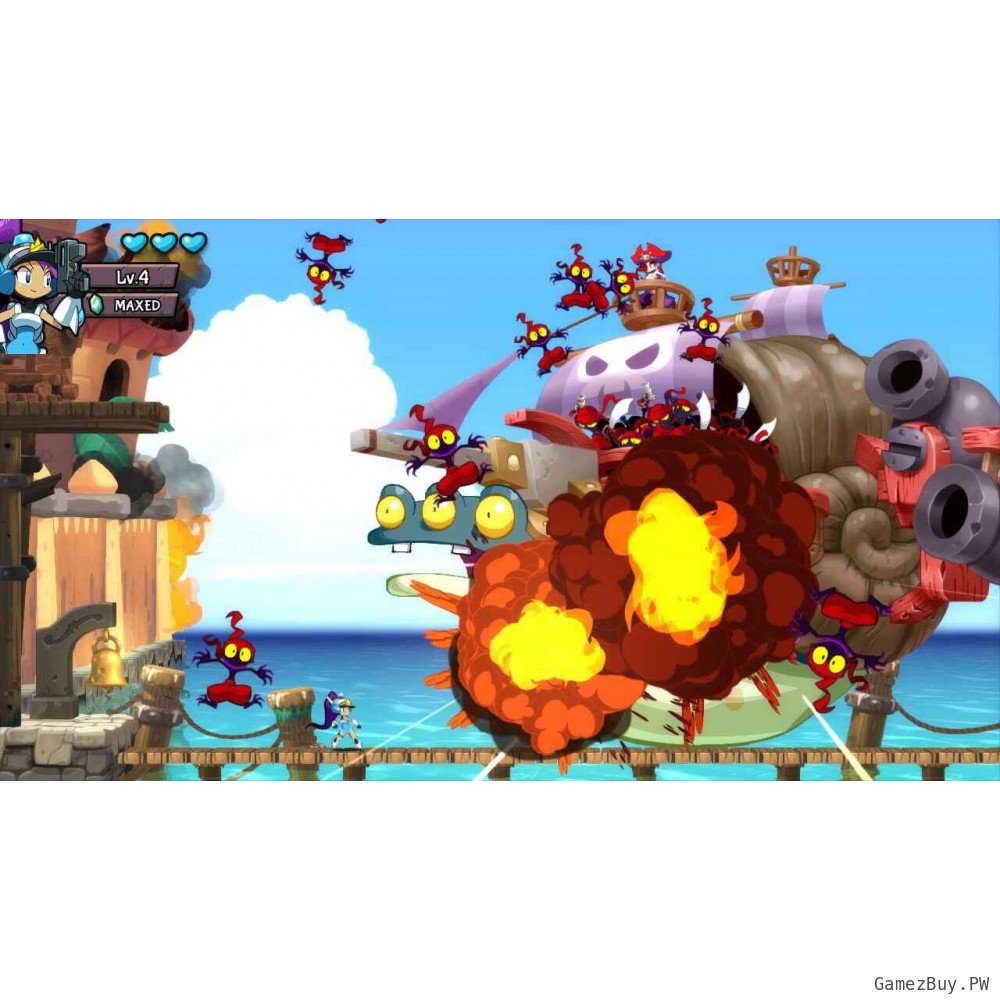 Shantae: Half-Genie Hero Ultimate Day One Edition 