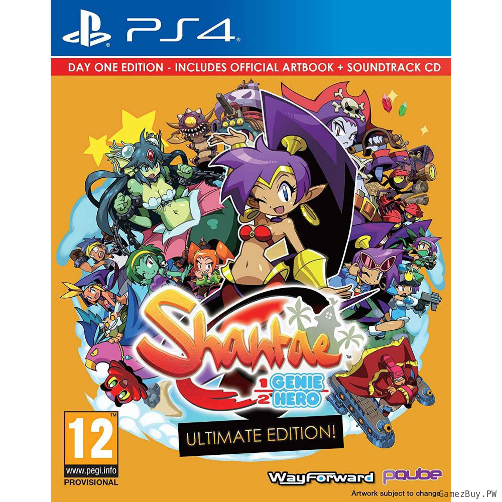 Shantae: Half-Genie Hero Ultimate Day One Edition 