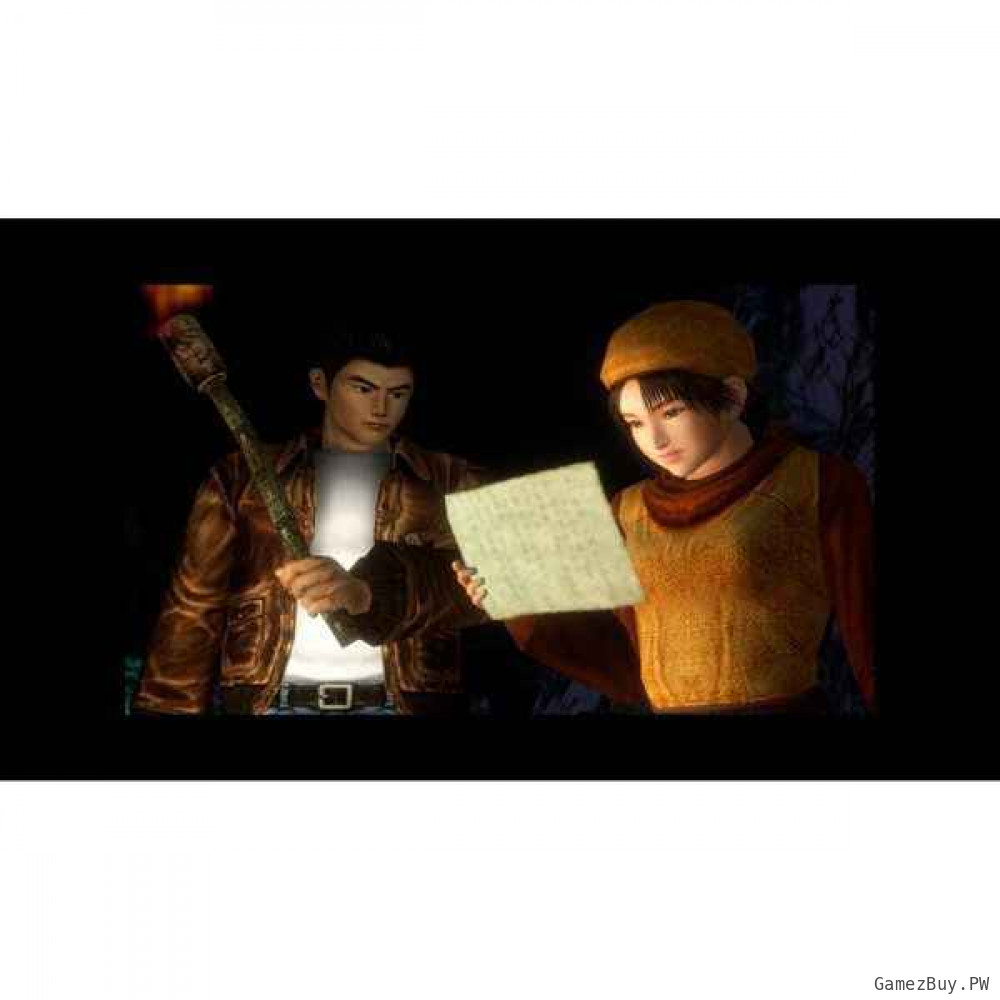 Shenmue 1(I) and 2(II) 