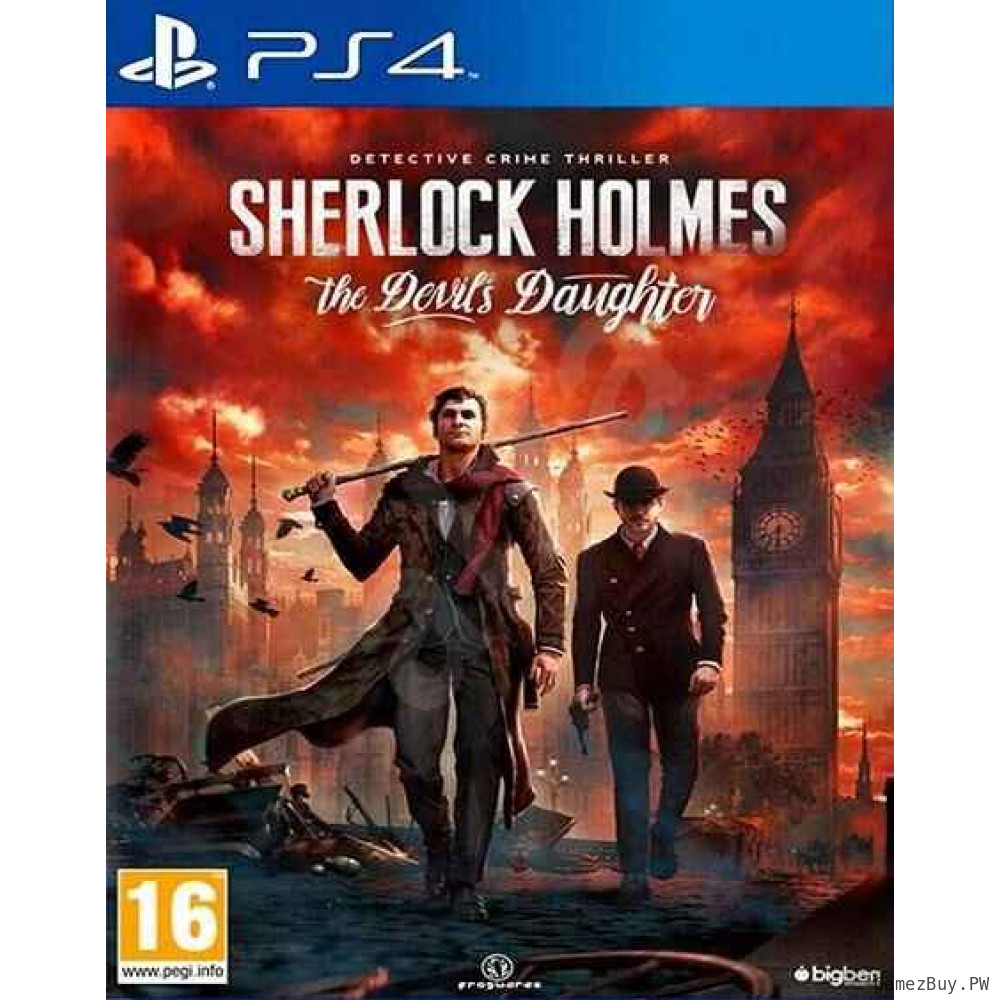 Шерлок Холмс: Дочь Дьявола (Sherlock Holmes: The Devil's Daughter) Русская Версия 