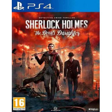 Шерлок Холмс: Дочь Дьявола (Sherlock Holmes: The Devil's Daughter) Русская Версия 