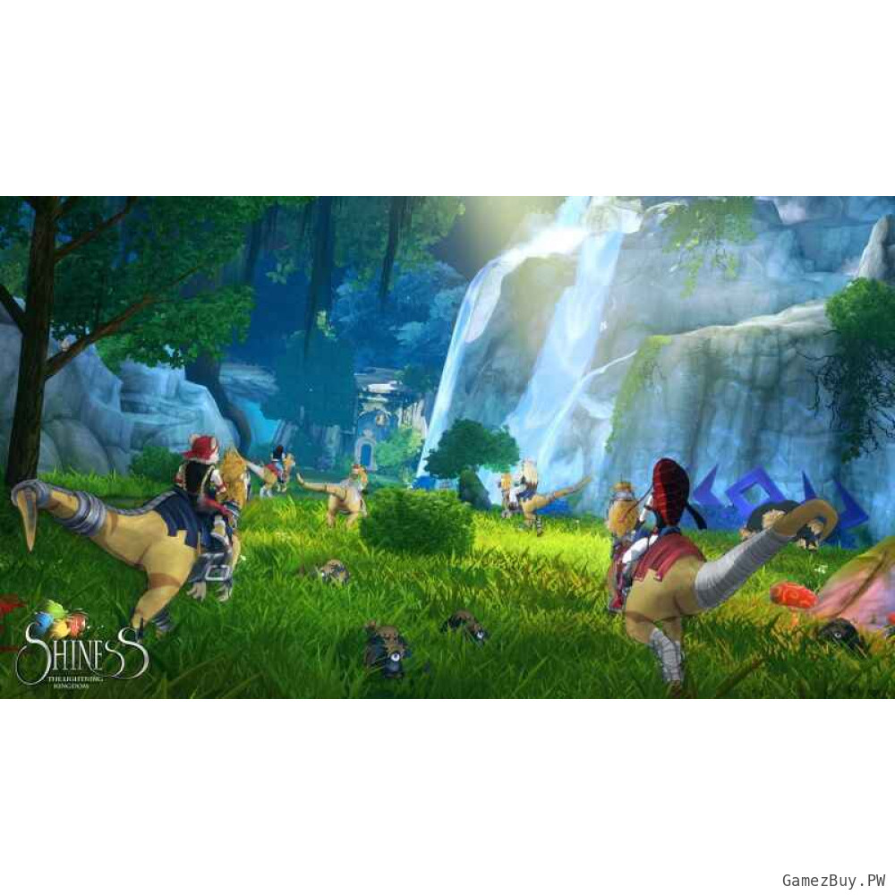 Shiness : The Lightning Kingdom 