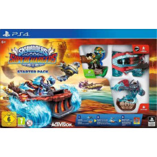 Skylanders SuperChargers: Стартовый набор игра, игровой портал, фигурки: Spitfire, Stealth Elf, Hot Streak 