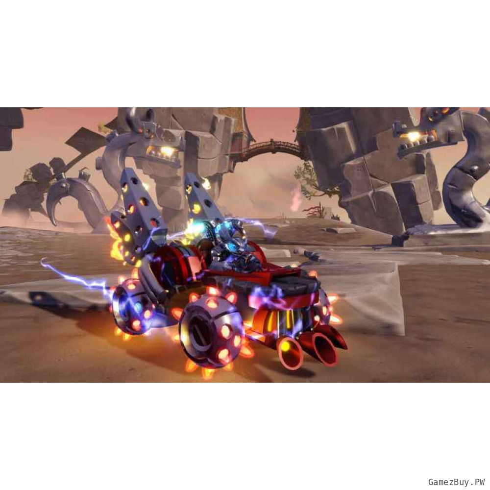 Skylanders SuperChargers: Стартовый набор (Dark Edition): игра, игровой портал, фигурки: Spitfire, Stealth Elf, Hot Streak 