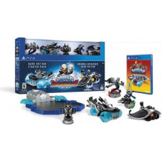 Skylanders SuperChargers: Стартовый набор (Dark Edition): игра, игровой портал, фигурки: Spitfire, Stealth Elf, Hot Streak 